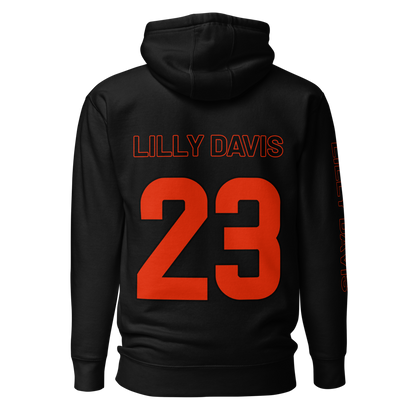 Lilly Davis | Jersey Style Hoodie