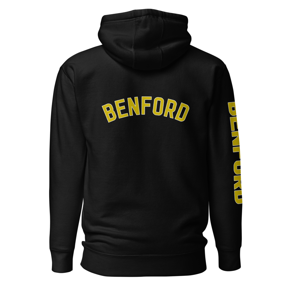 Julian Benford | Jersey Style Hoodie