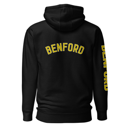 Julian Benford | Jersey Style Hoodie