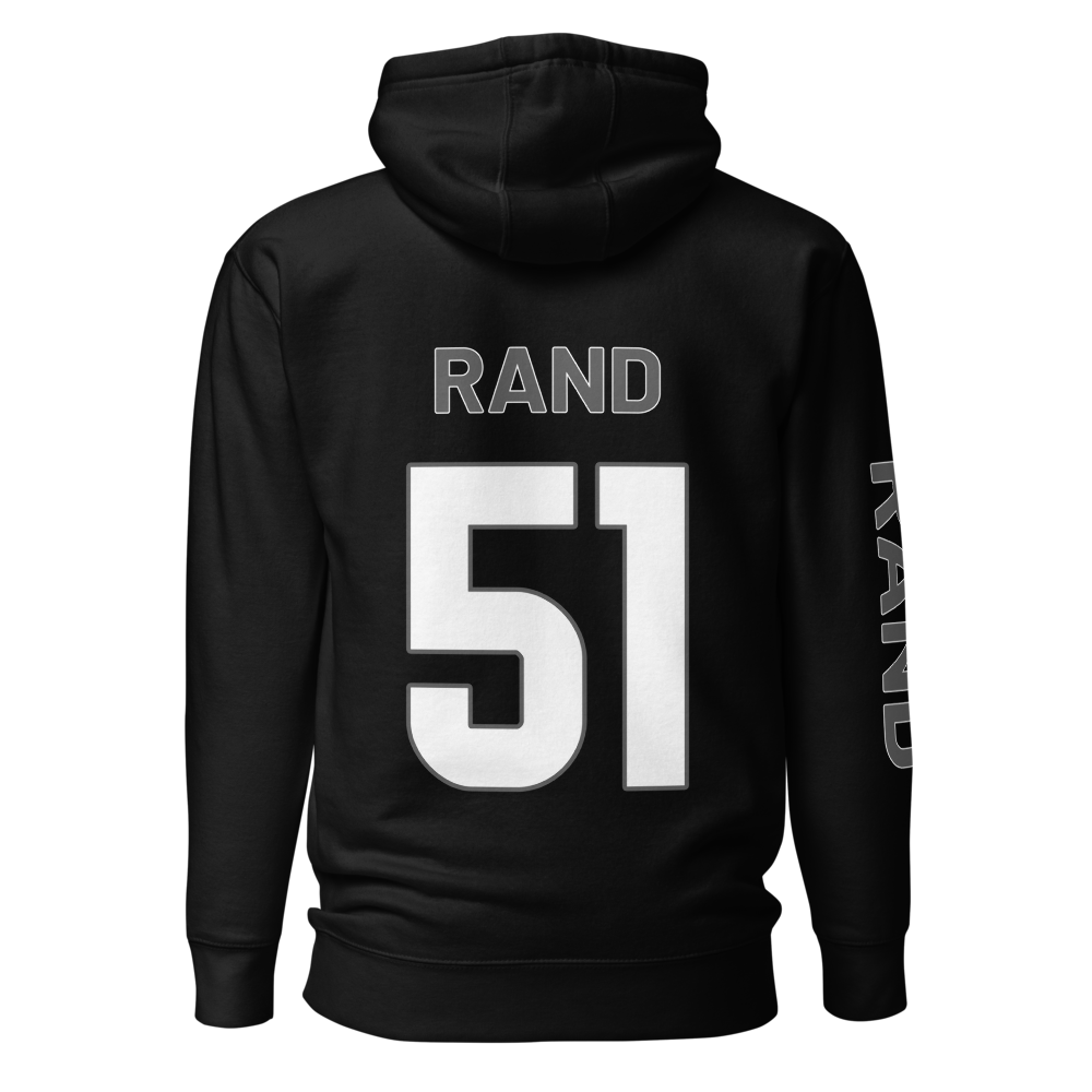 Cameron Rand | Jersey Style Hoodie