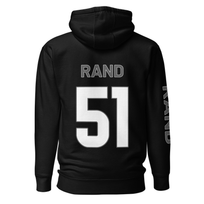 Cameron Rand | Jersey Style Hoodie
