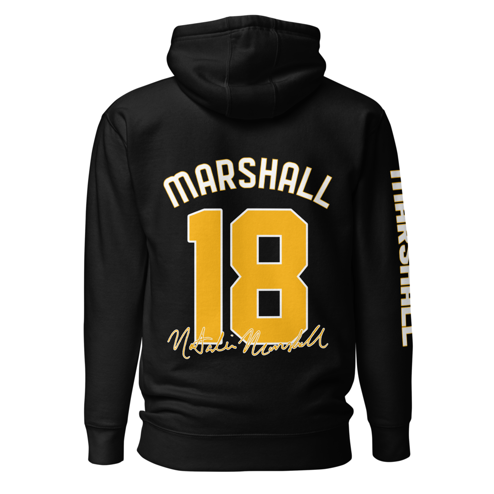 Natalie Marshall | Jersey Style Hoodie