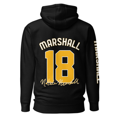 Natalie Marshall | Jersey Style Hoodie