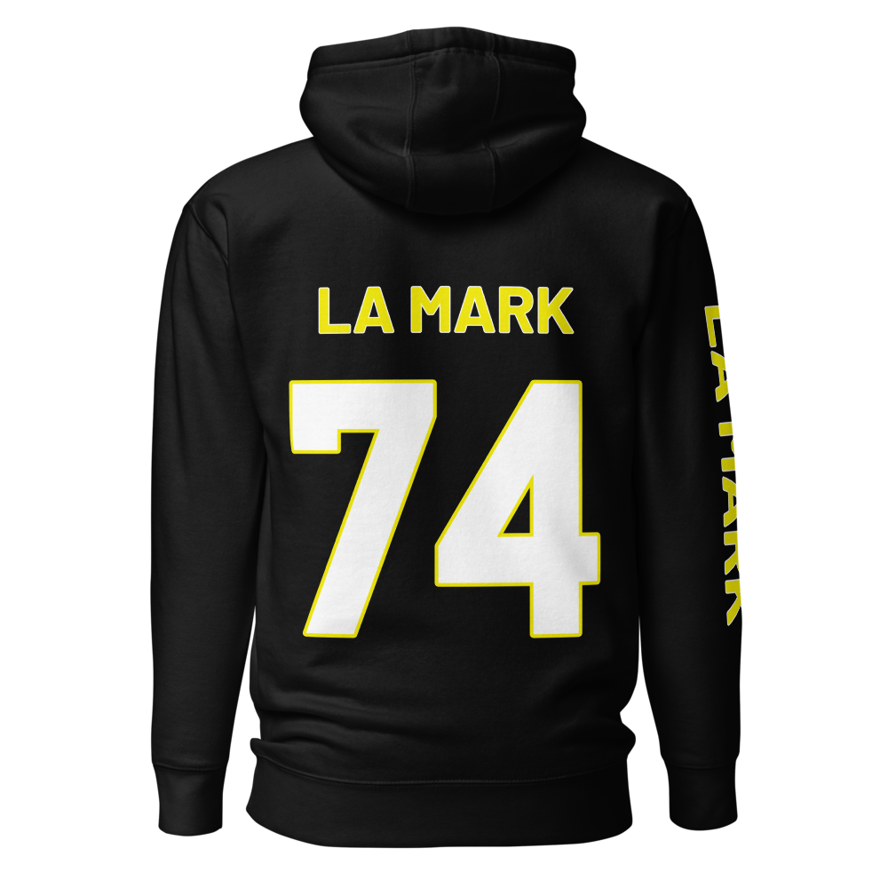 Adam La Mark | Jersey Style Hoodie