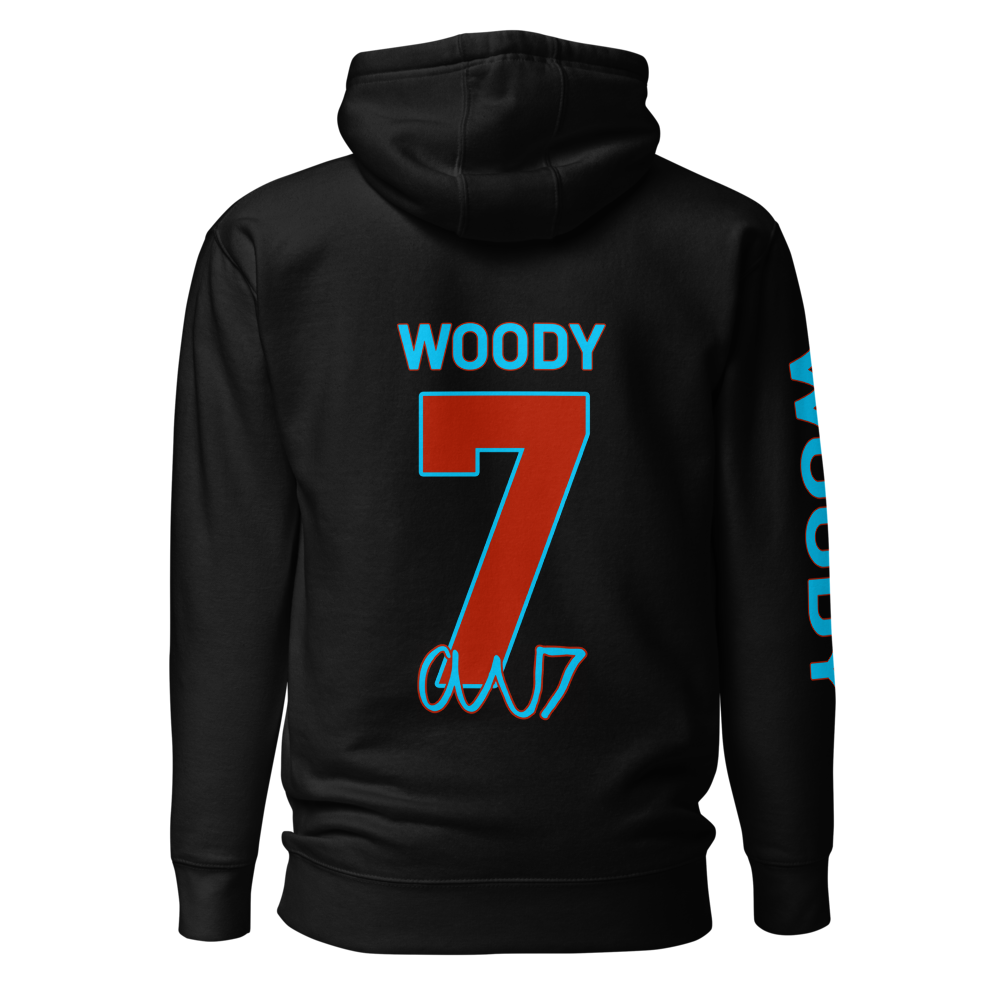 Antojuan Woody | Jersey Style Hoodie