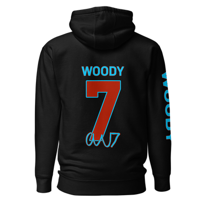 Antojuan Woody | Jersey Style Hoodie