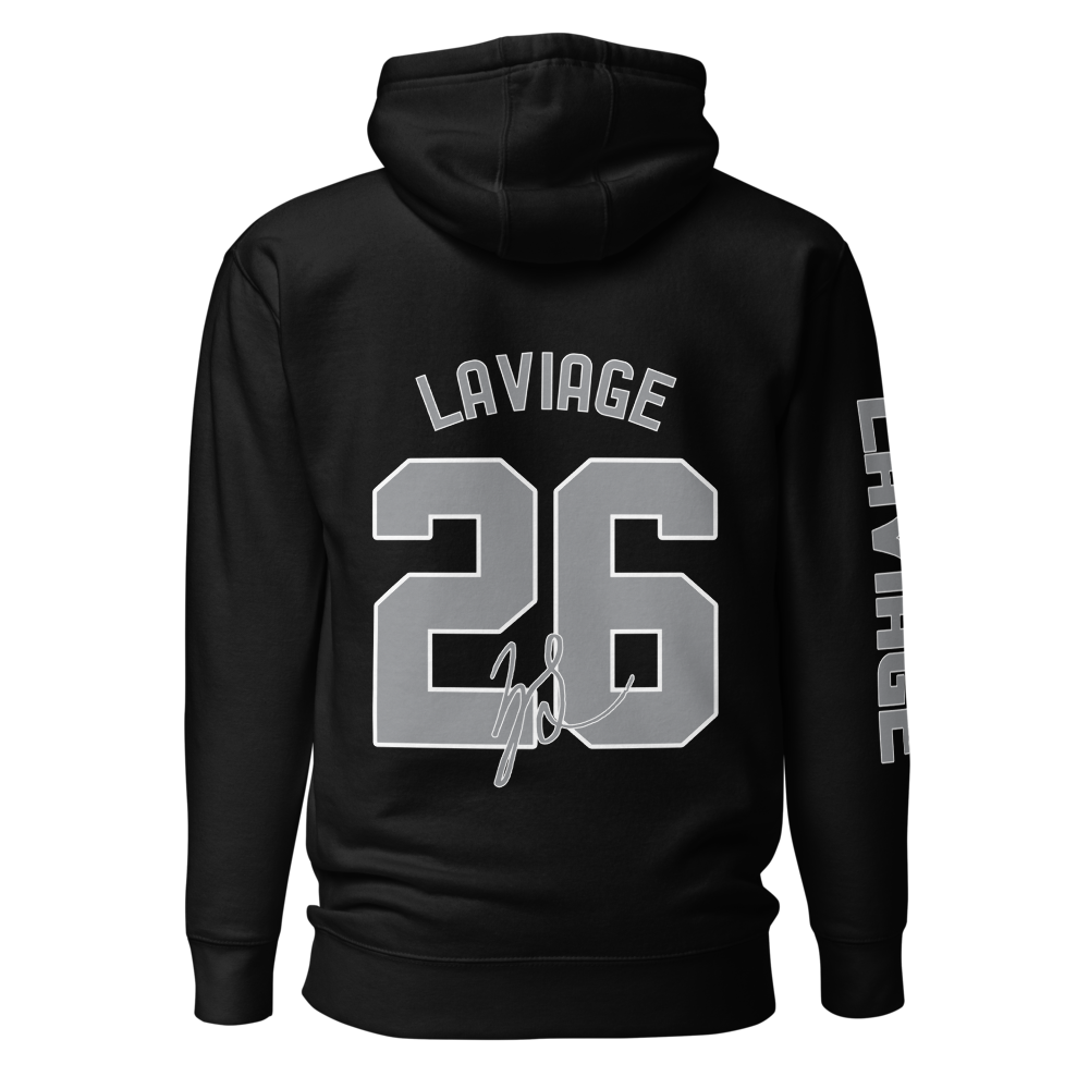 Zac Laviage | Jersey Style Hoodie