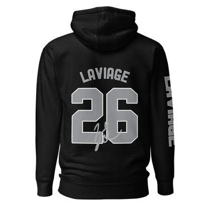 Zac Laviage | Jersey Style Hoodie