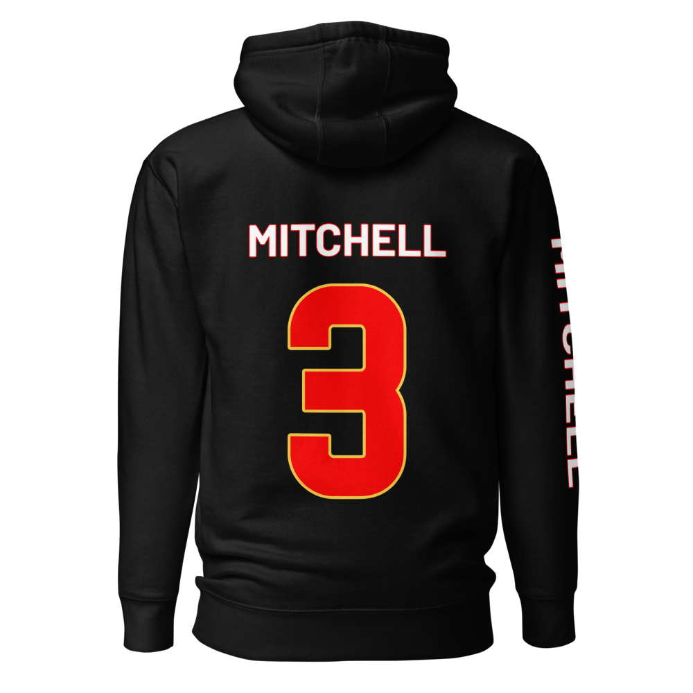 Mara Mitchell | Jersey Style Hoodie