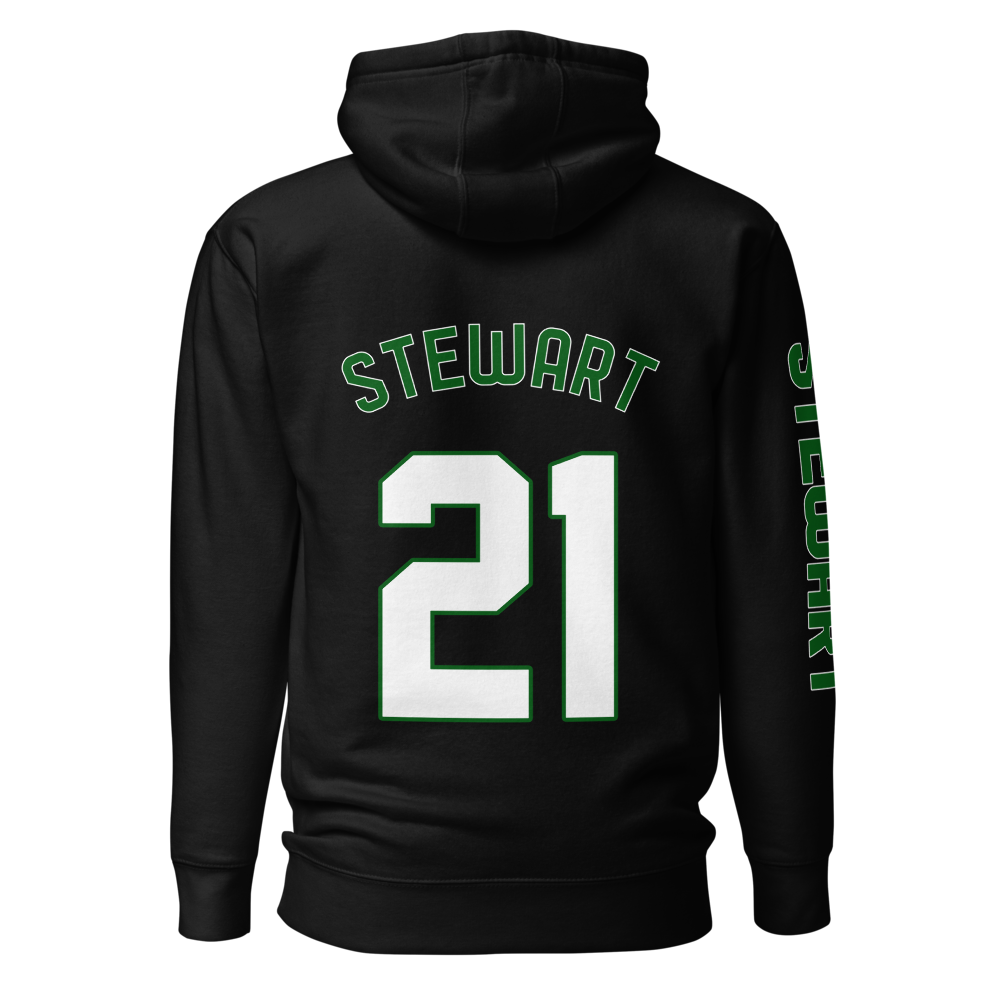 Henry Stewart | Jersey Style Hoodie