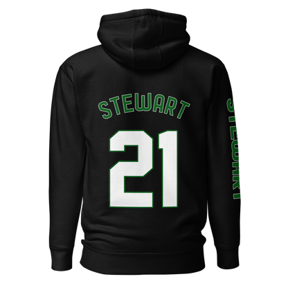 Henry Stewart | Jersey Style Hoodie