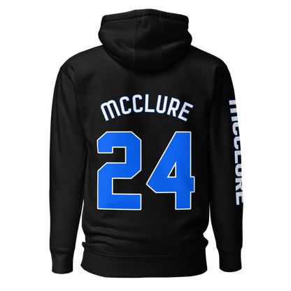 Kyle McClure | Jersey Style Hoodie
