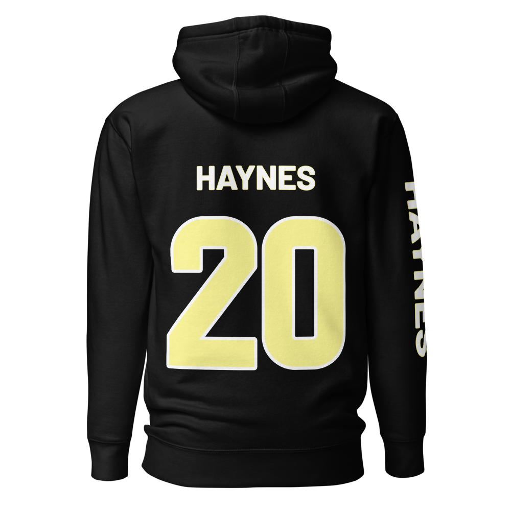 Bella Haynes | Jersey Style Hoodie