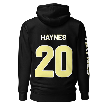 Bella Haynes | Jersey Style Hoodie