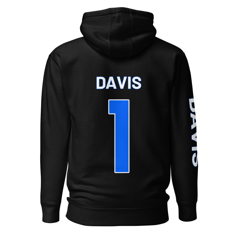 Nathanyel Davis | Jersey Style Hoodie