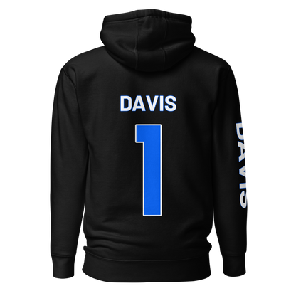 Nathanyel Davis | Jersey Style Hoodie