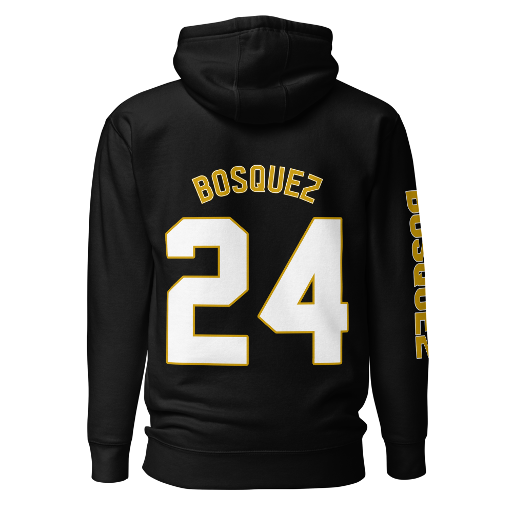 Lyndsie Bosquez | Jersey Style Hoodie