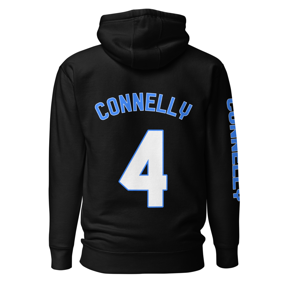Claire Connelly | Jersey Style Hoodie