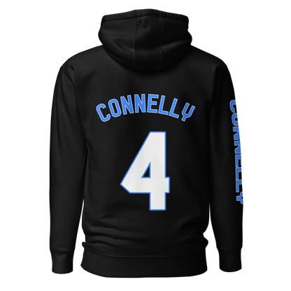 Claire Connelly | Jersey Style Hoodie