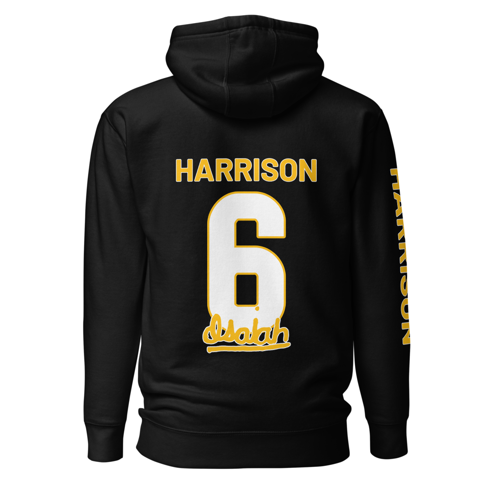 Isaiah Harrison | Jersey Style Hoodie