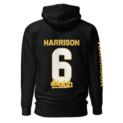 Isaiah Harrison | Jersey Style Hoodie