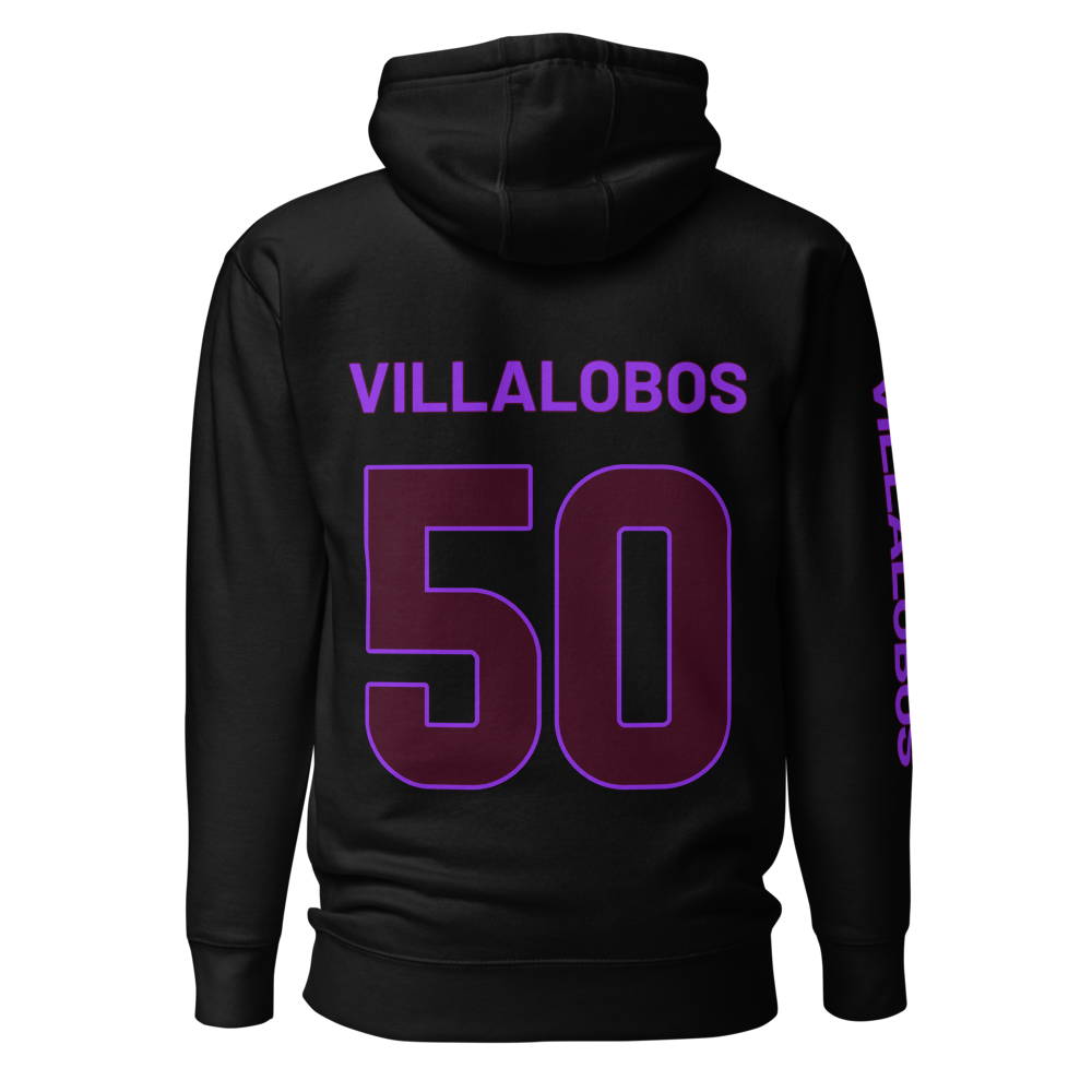 Orson Villalobos | Jersey Style Hoodie