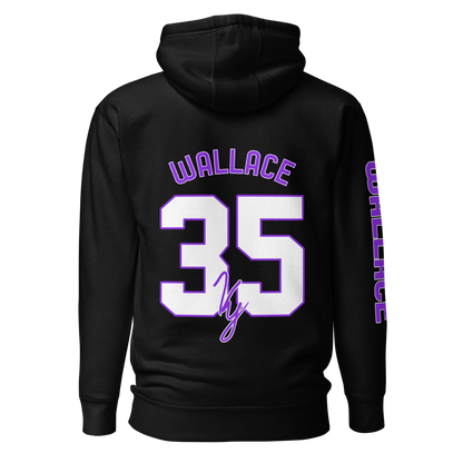 Kylan Wallace | Jersey Style Hoodie