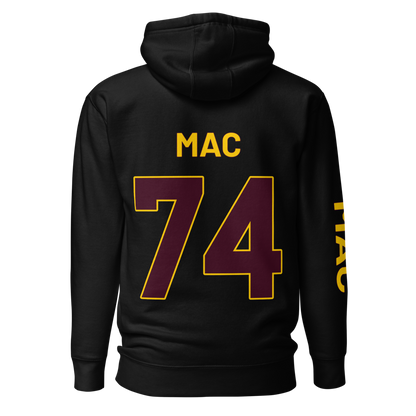 Alexis Mac | Jersey Style Hoodie