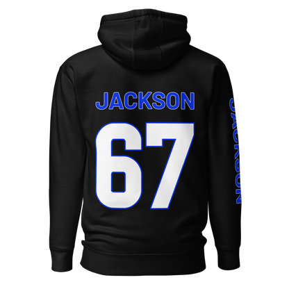Derwin Jackson | Jersey Style Hoodie