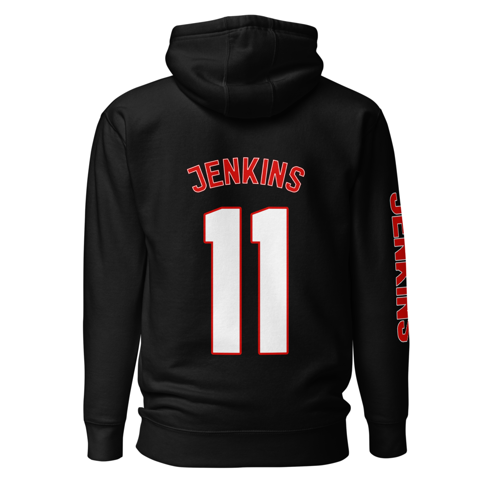 Allen Jenkins | Jersey Style Hoodie