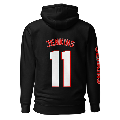 Allen Jenkins | Jersey Style Hoodie