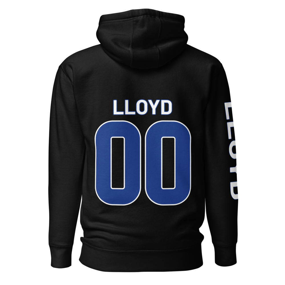 Tommy Lloyd | Jersey Style Hoodie