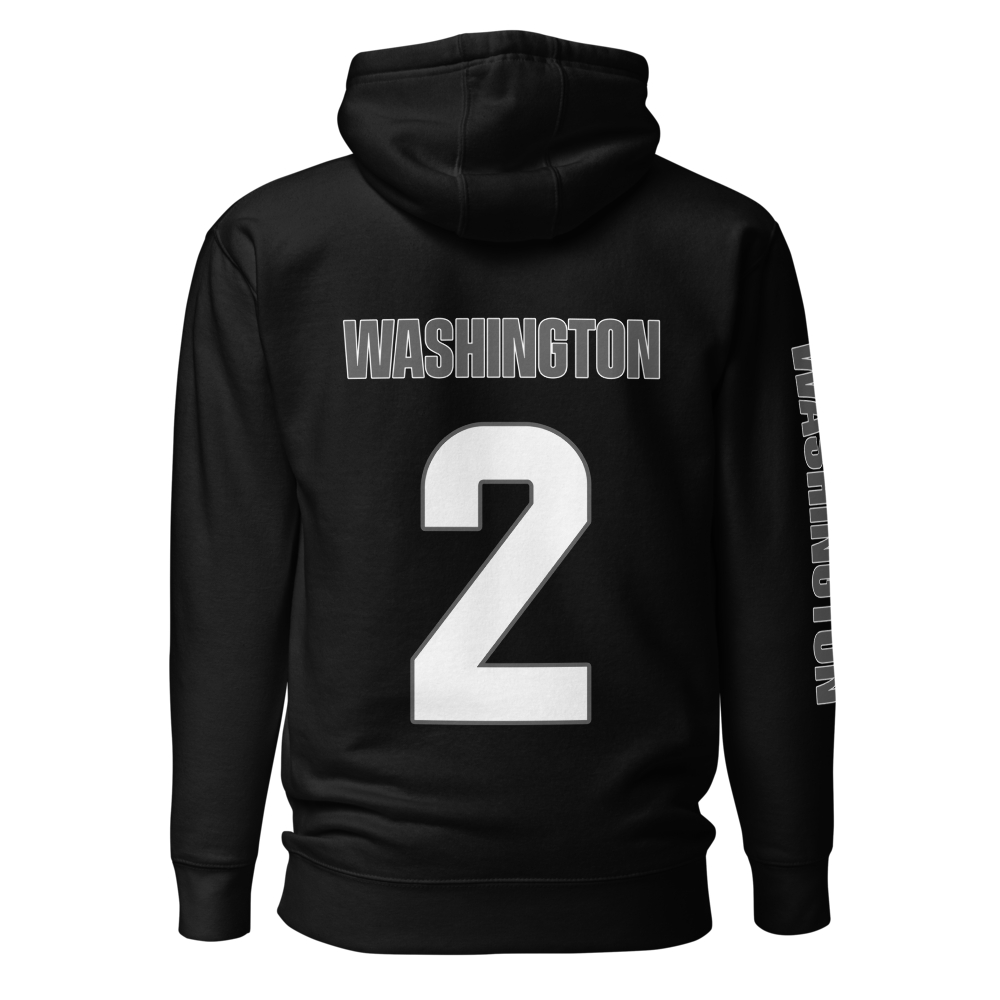 Da’Naria Washington | Jersey Style Hoodie