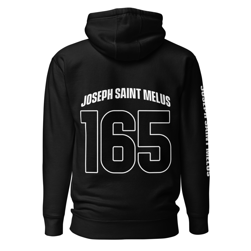 Joseph Saint Melus | Jersey Style Hoodie