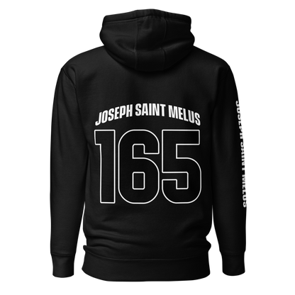 Joseph Saint Melus | Jersey Style Hoodie
