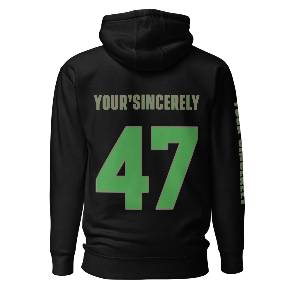 Sincere Harris | Jersey Style Hoodie