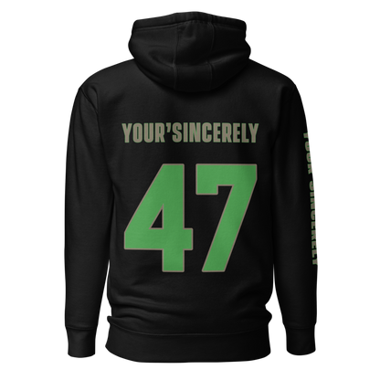 Sincere Harris | Jersey Style Hoodie