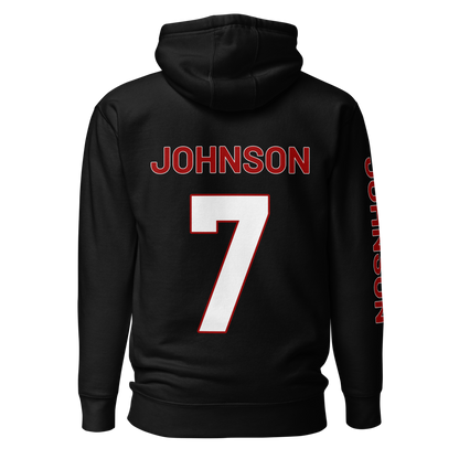 Riley Johnson | Jersey Style Hoodie