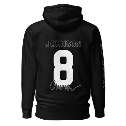 Cannon Johnson | Jersey Style Hoodie