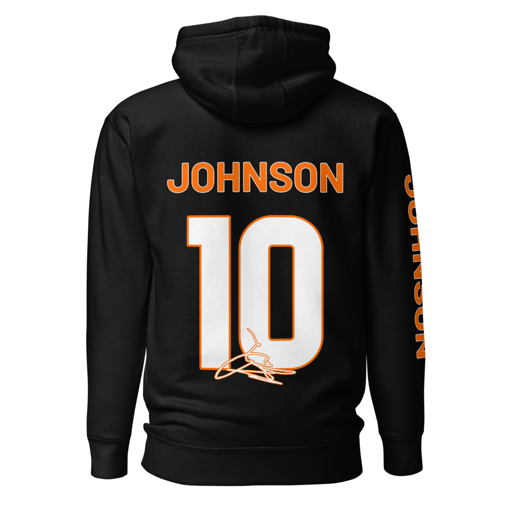 Adrian Johnson | Jersey Style Hoodie