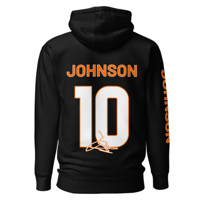 Adrian Johnson | Jersey Style Hoodie