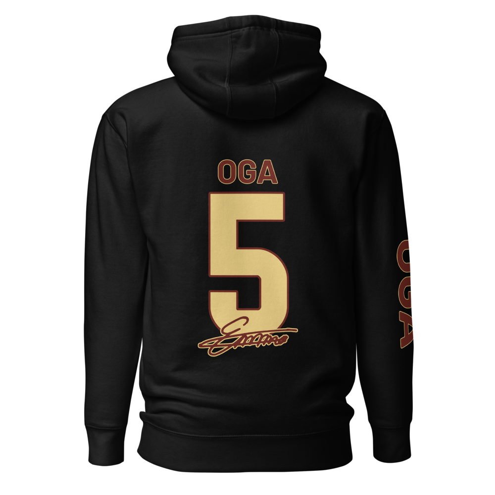 Emmanuella Oga | Jersey Style Hoodie