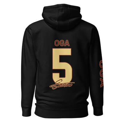 Emmanuella Oga | Jersey Style Hoodie