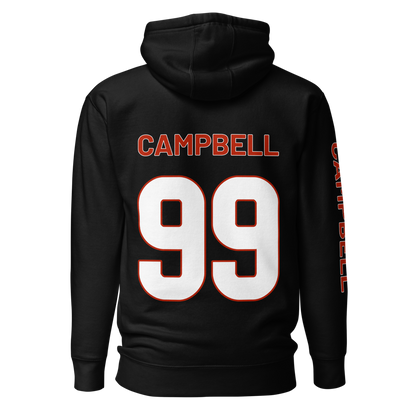 Sirmaine Campbell | Jersey Style Hoodie