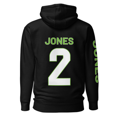Byron Jones | Jersey Style Hoodie
