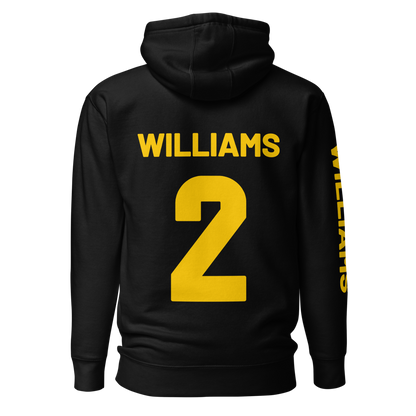 Quentin Williams | Jersey Style Hoodie