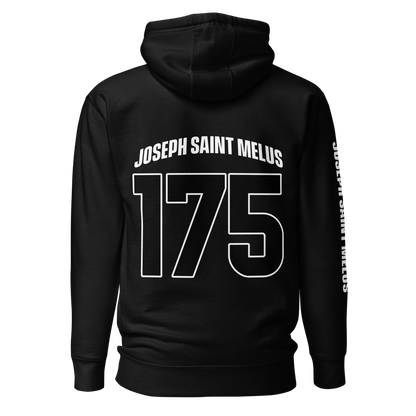 Joseph Saint Melus | Jersey Style Hoodie