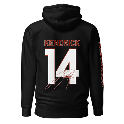 Jada Kendrick | Jersey Style Hoodie