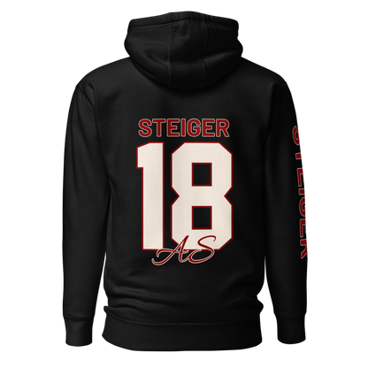 Angelina Steiger | Jersey Style Hoodie