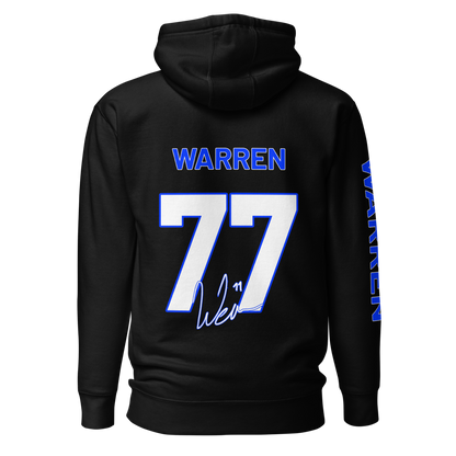 Seven Warren | Jersey Style Hoodie